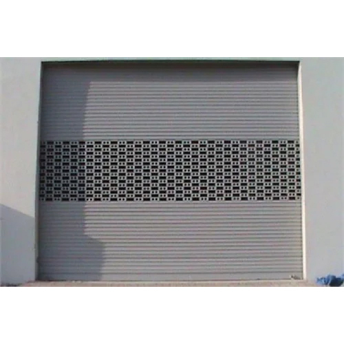 Sliver Perforated Automatic Rolling Shutter