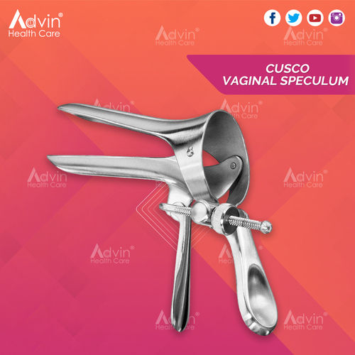 Manual Cuscos Bivalve Self-retaining Vaginal Speculum