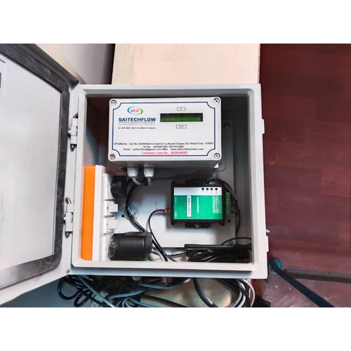 Online Monitoring System- Telemetry Electromagnetic Flow Meter - Accuracy: High %