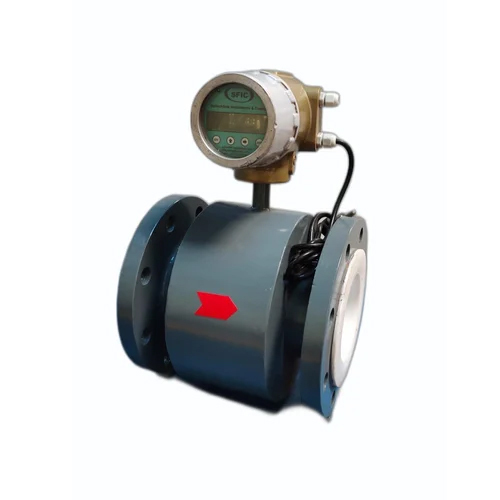 ETP Electromagnetic Flow Meter - Hastelloy C Electrode Material | Digital Display, High Accuracy 0.5% - 1%, 4-20 mA Output, 230V AC Power Supply