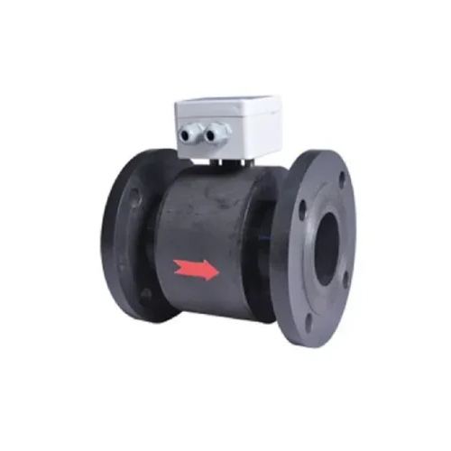 HDPE Electromagnetic Flow Meter - 230 V AC/24 V DC Power Supply, Digital Display, Easy Installation, Industrial Usage