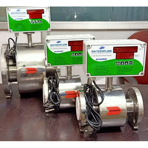 Sstf Electromagnetic Flow Meter Accuracy: High %