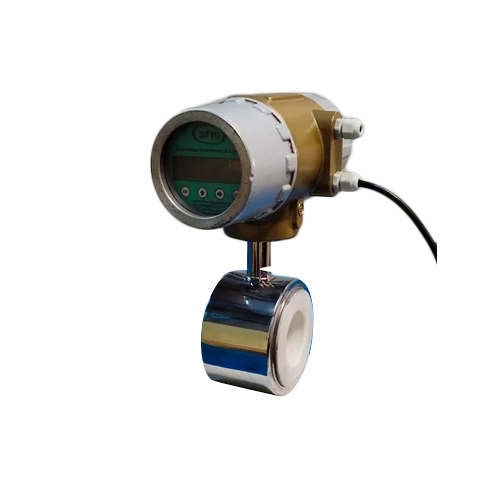 Sandwich Digital Flow Meter - Stainless Steel, 200 mm Line Size | Digital Display, 230V Power Supply, Easy Installation, Industrial Use