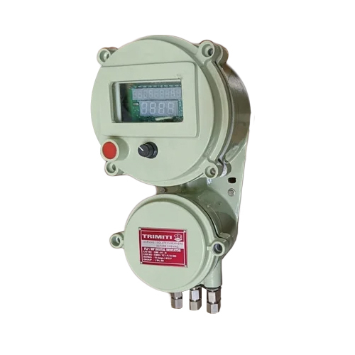 Flame Proof Electromagnetic Flow Meter - Plastic Body, 230 Volt Power Consumption | High Accuracy, Electric Power Supply