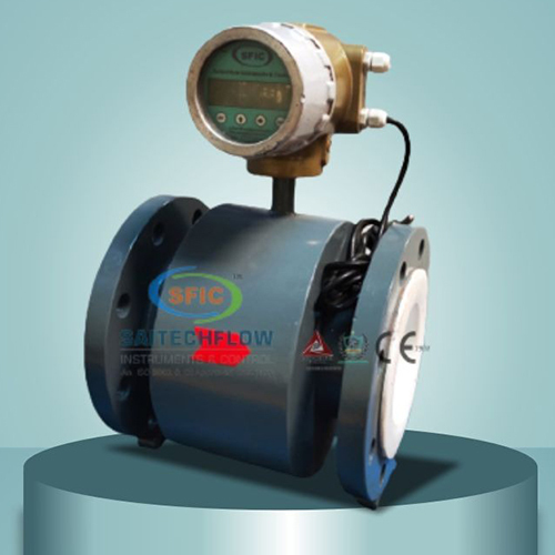 Effluent Electromagnetic Flow Meter - Stainless Steel, 230 Volt Power Supply | High Accuracy, Low Power Consumption, IP65 Ingress Protection