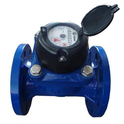 Analog Water Flow Meter - Accuracy: High  %