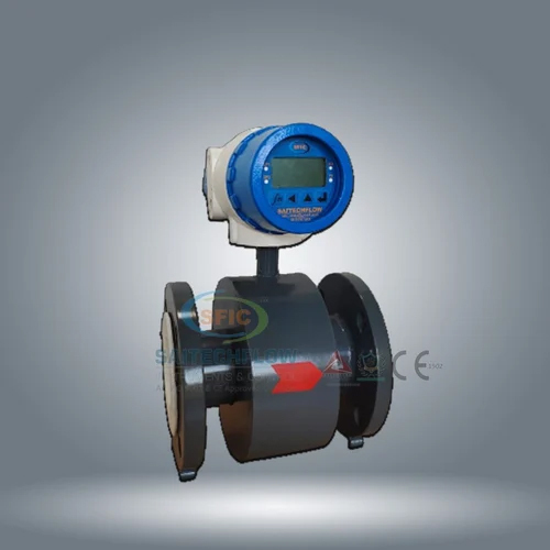 Effluent Ultrasonic Flow Meter - High Quality Metal, 230 Volt Power Supply | High Accuracy, Easy Installation, Industrial Use