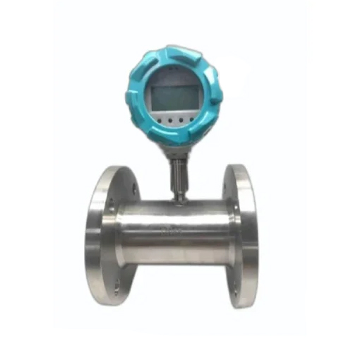 Turbine Flow Meter Accuracy: High %