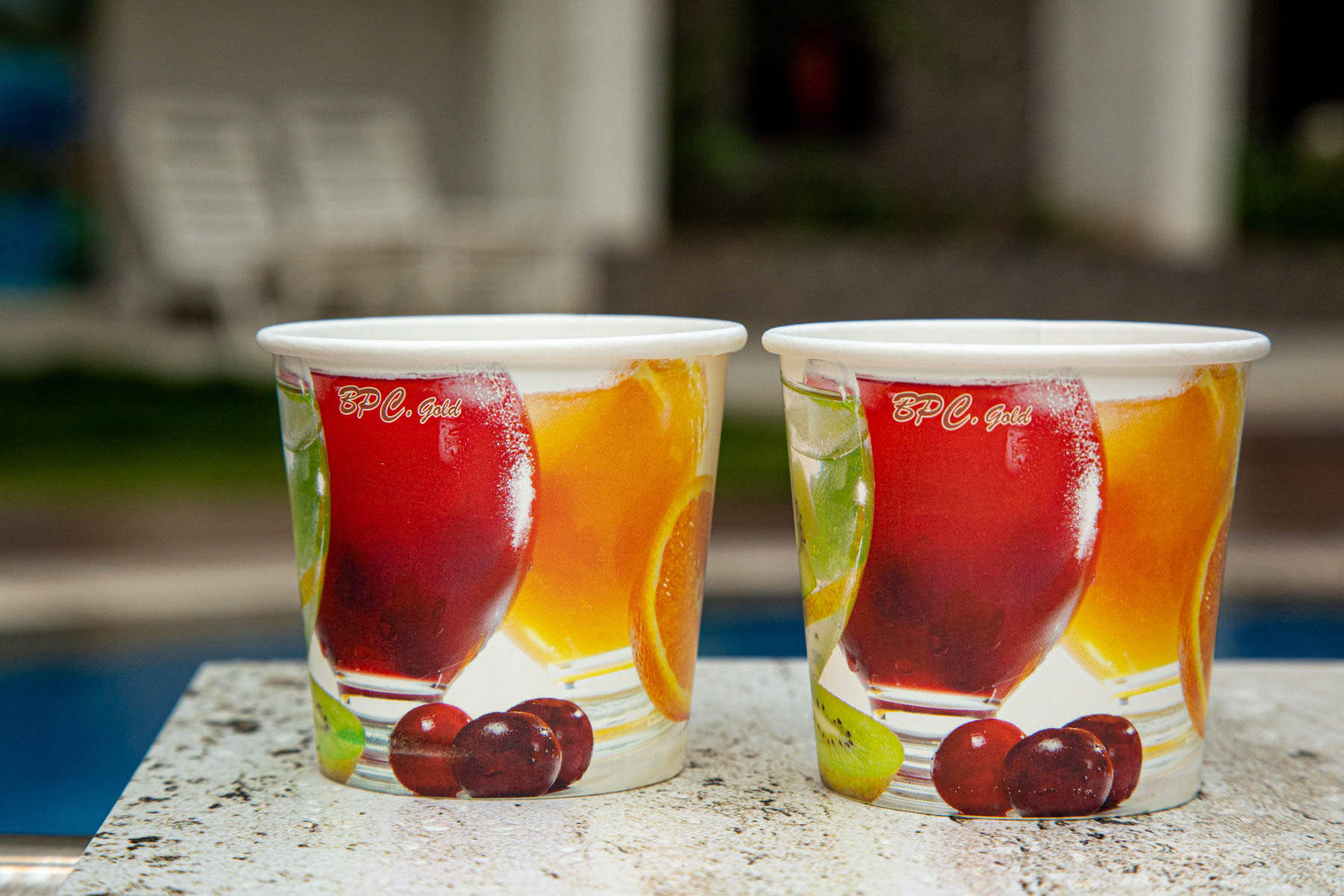 Multi Colour Disposal Paper Cup - Feature: Yes