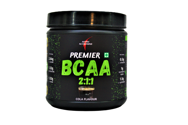 Premier Bcaa 2:1:1 - 300g Powder | Enhanced Muscle Growth, Reduced Fatigue, Electrolyte Blend, Multiple Flavors