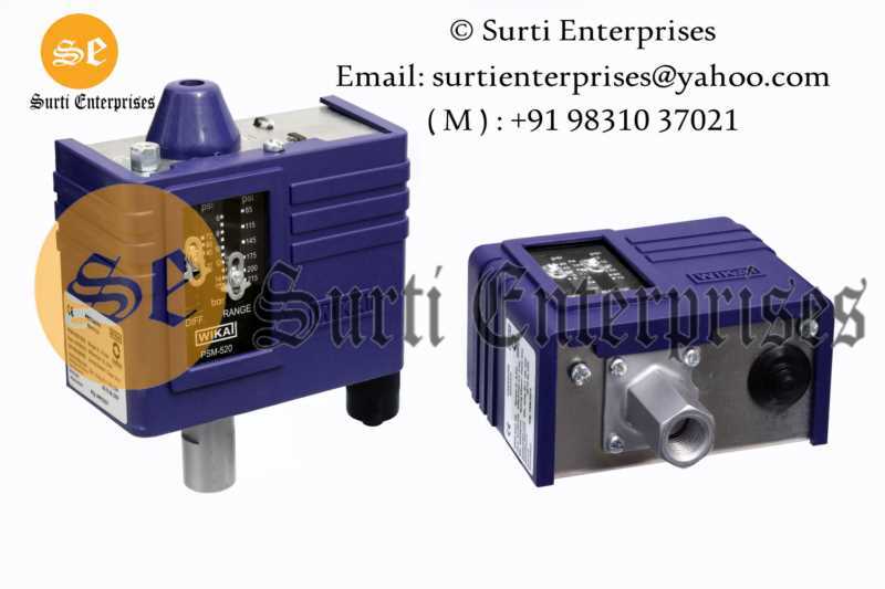 Pressure Switch Wika / Indfoss Ips 200 Psm 520 - 200