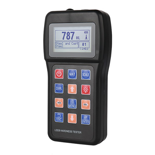 Stainless Steel / Plastic Mi7100 Portable Hardness Tester