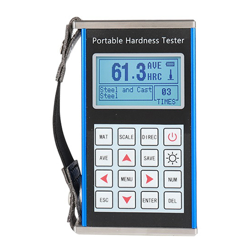 Stainless Steel / Plastic Mi7101 Portable Hardness Tester