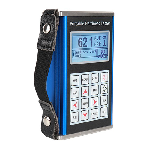 Stainless Steel / Plastic Mi7101 Portable Hardness Tester