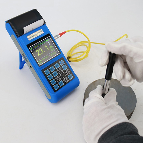 Mi7102 Portable Hardness Tester - Stainless Steel & Plastic, 0-100 Hrc Semi-automatic Measurement, Lightweight And Easy-to-use Industrial Device