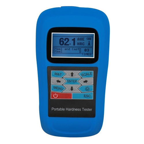 Stainless Steel / Plastic Mi7103 Portable Hardness Tester