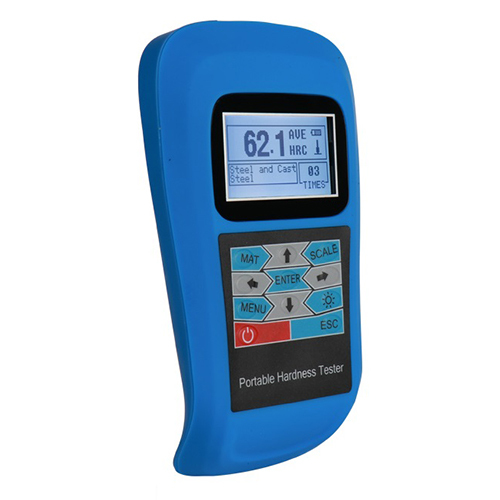 Stainless Steel / Plastic Mi7103 Portable Hardness Tester