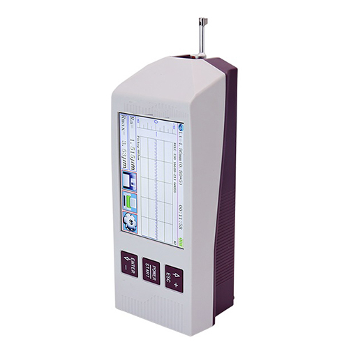 Mi8103 Surface Roughness Tester - Stainless Steel & Plastic, Semi-automatic Operation, Manual Control Mode, Electric & Manual Power Supply, Adjustable Measuring Range, Precise Digital Readings