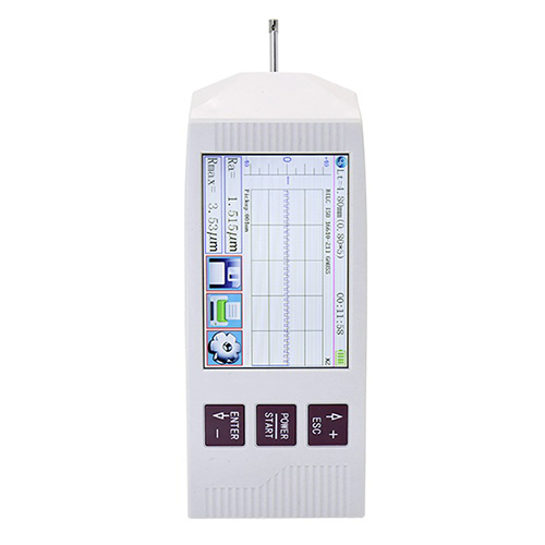 Mi8103 Surface Roughness Tester - Stainless Steel & Plastic, Semi-automatic Operation, Manual Control Mode, Electric & Manual Power Supply, Adjustable Measuring Range, Precise Digital Readings