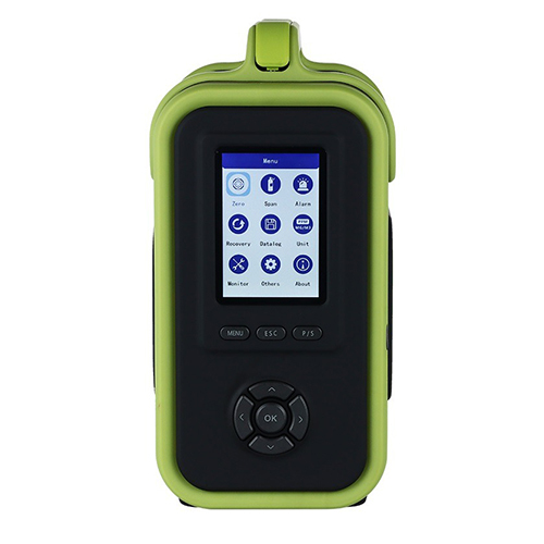 Mi8000 Multi Gas Analyzer - Material: Stainless Steel / Plastic