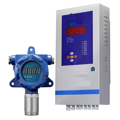 Stainless Steel / Plastic Mi-95a Fixed Single Gas Detector