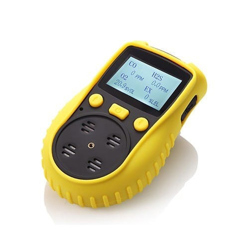 Stainless Steel / Plastic Mi-1200 Portable Diffusion Type Gas Detector