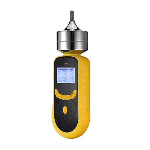 Mi-2000 Portable Inbuilt Pump Type Gas Detector - Stainless Steel & Plastic, High Accuracy Gas Detection, Large Lcd Display, Audible Alarm, Data Logging Feature