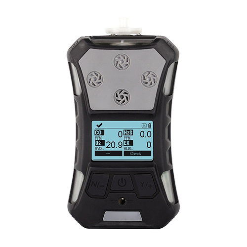 Stainless Steel / Plastic Mi3000 Portable Multi Gas Detector
