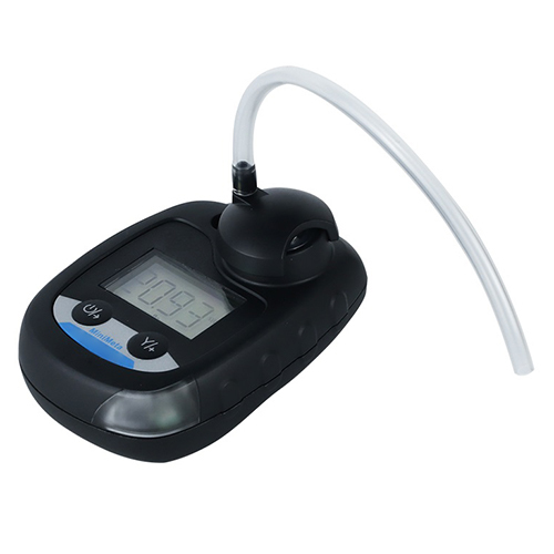 Stainless Steel / Plastic Portable Diffusion Type Gas Detector