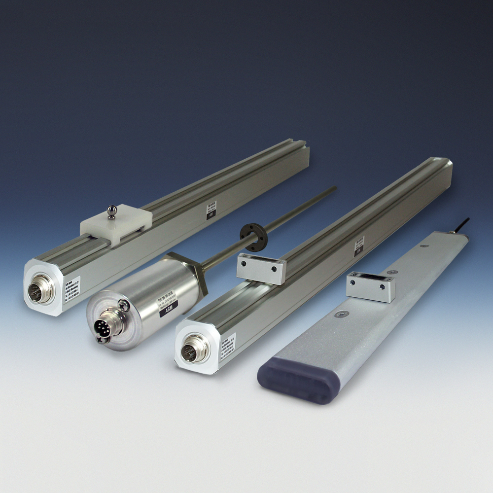Novotechnik Linear Scale
