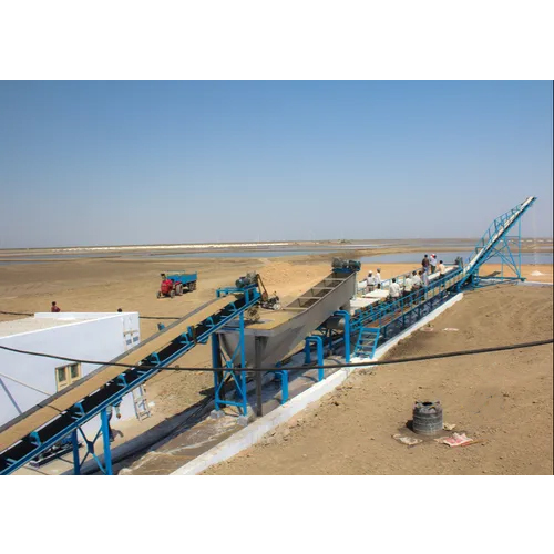 Semi-Automatic Industrial Salt Washery Plant