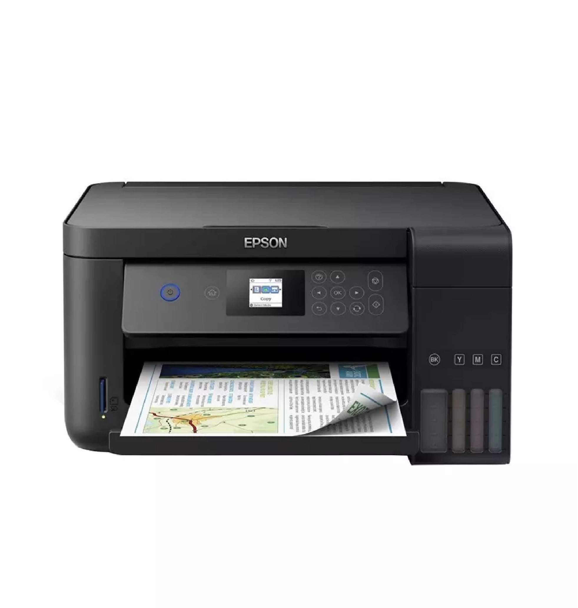 Epson Ecotank L4260 - A4 Wi-fi Duplex All-in-one Ink Tank Printer | New Condition, Versatile Paper Size Support