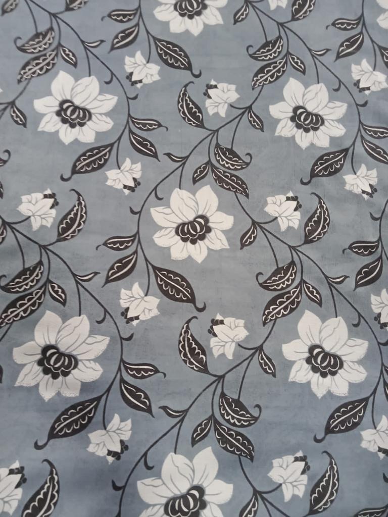 3d Polycotton Printed Bedsheet Fabric - Full Size, Multicolor, 88" Width, Washable Polyester, 150 Thread Count, Regular Use, 140 Meter Length