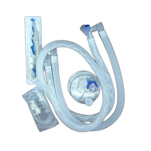 HFNC Circuit - Plastic Material , White Color Code | High Oxygen Concentration Delivery, Enhanced Patient Comfort, Suitable for Various Clinical Settings