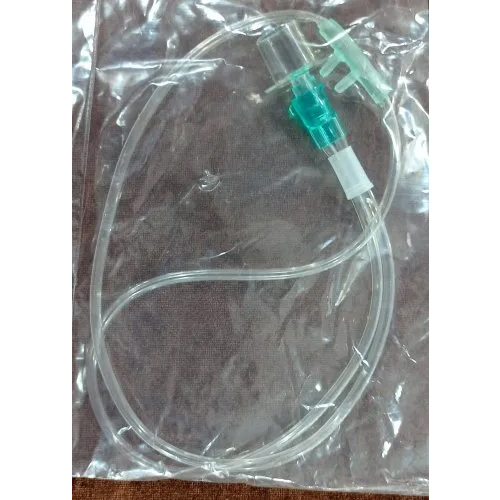 Neonatal Ram Cannula - Plastic, White | Ideal for Blood Product Administration, Medications, and Fluids in Hospital Settings