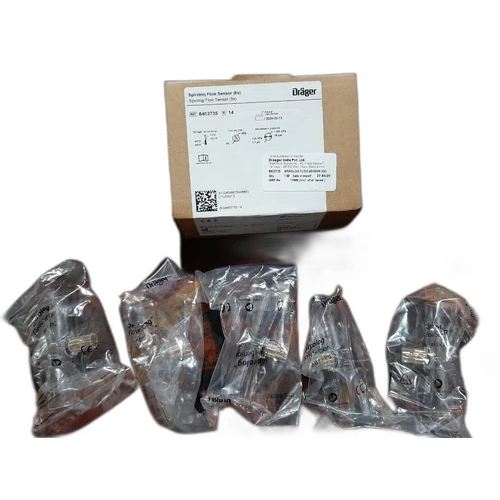 ड्रेजर वेंटिलेटर के लिए फ्लो सेंसर आवेदन: औद्योगिक