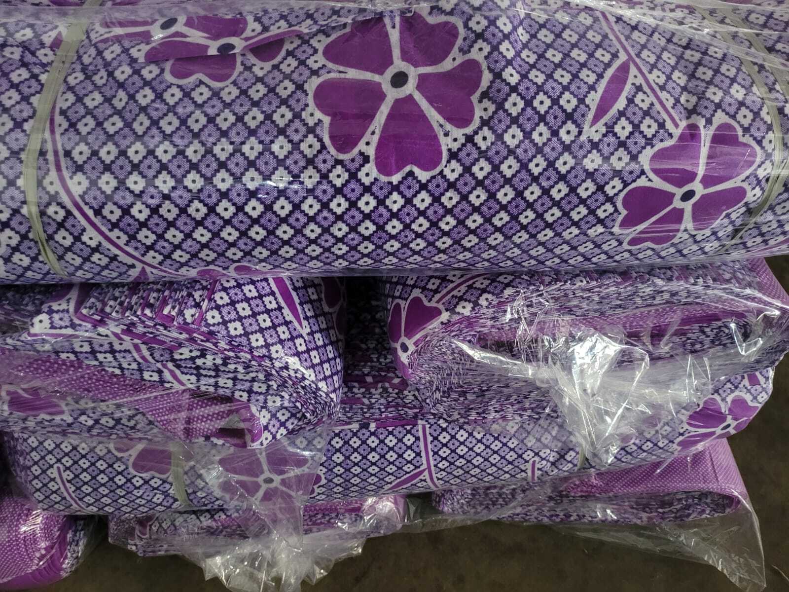 3d Bedsheet Polycotton 4 Meter Cut Piece - Full Size, Multicolor, 150 Thread Count, Weight 800g, Washable, Printed Design | Durable Polyester Material