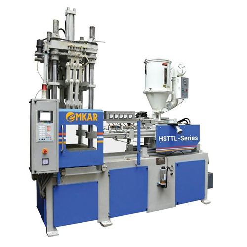 हॉरिजॉन्टल स्क्रू टाइप टॉप लॉकिंग मोल्डिंग मशीन इंडस्ट्रियल
