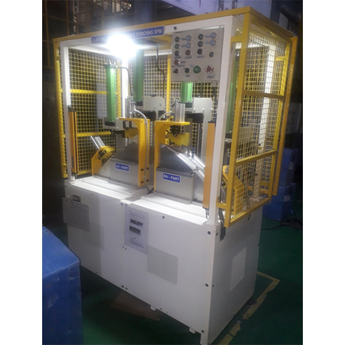 Semi-automatic Bezel Punching Spm Machine