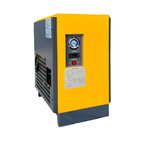 Refrigerated Air Dryer - Electric, Customized Size | Lubricated, Designed for Industrial Use, Efficient Moisture Removal System