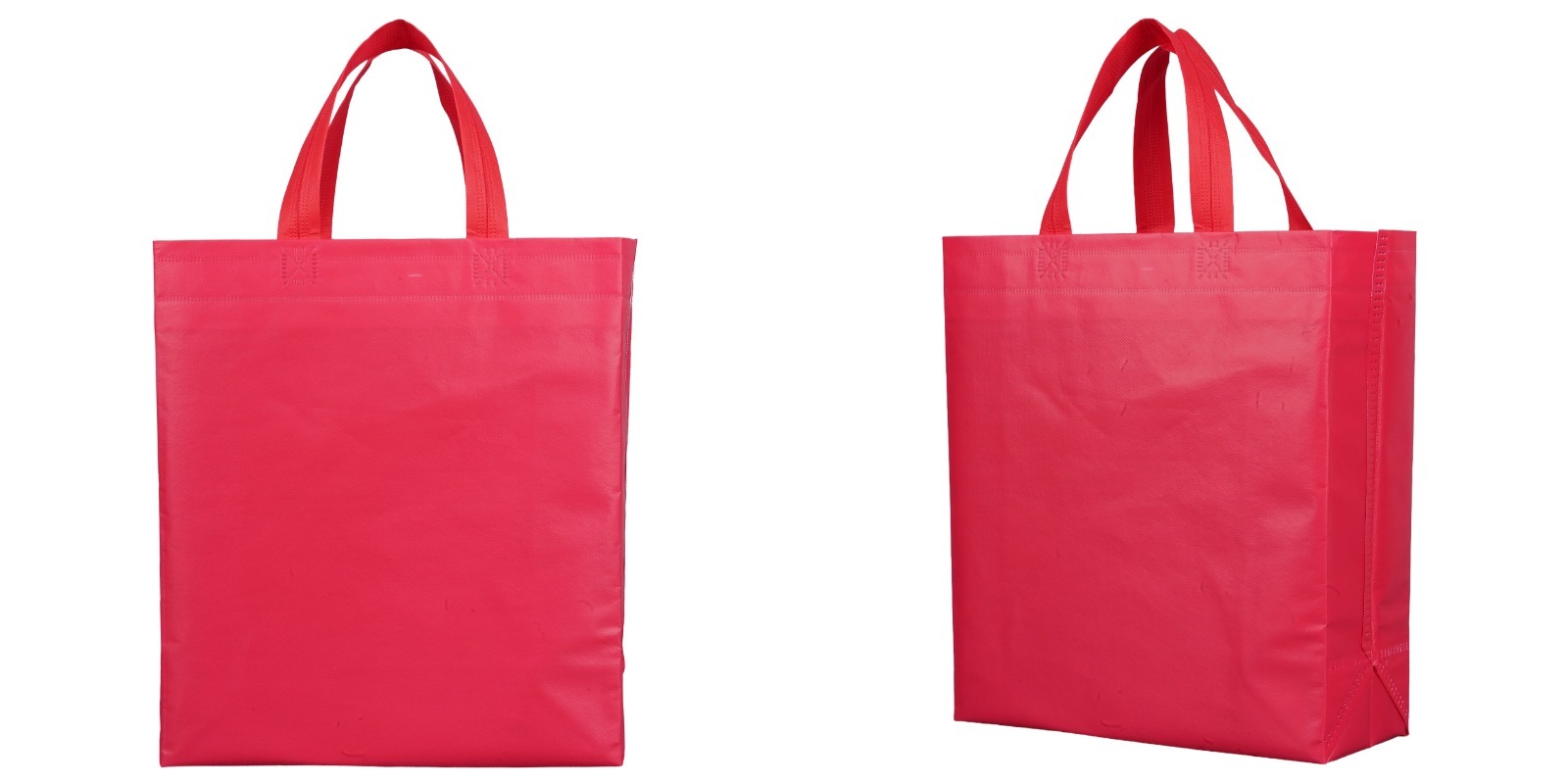 Bopp Laminated Bags - Woven Polypropylene, Custom Sizes, Flexiloop Handle | Moisture-resistant, Gravure Printing, Versatile Branding Options
