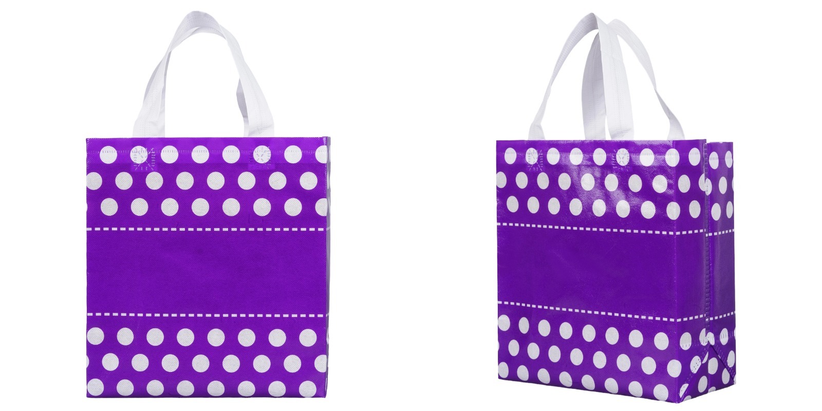 Bopp Laminated Bags - Woven Polypropylene, Custom Sizes, Flexiloop Handle | Moisture-resistant, Gravure Printing, Versatile Branding Options