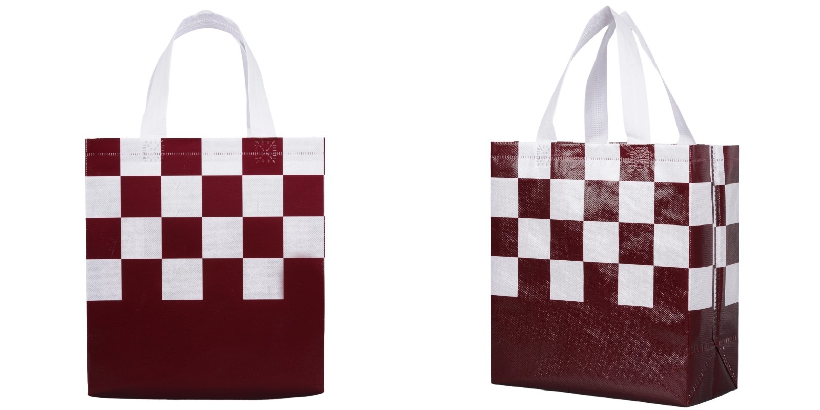 Bopp Laminated Bags - Woven Polypropylene, Custom Sizes, Flexiloop Handle | Moisture-resistant, Gravure Printing, Versatile Branding Options