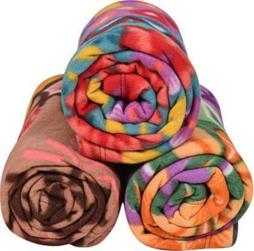 350 Gram Polar Fleece Printed Blanket - Plush Soft Polyester Fabric, 90x60 Inch Queen Size, Whip Stitch Edges, Ideal For Bedding And Travel