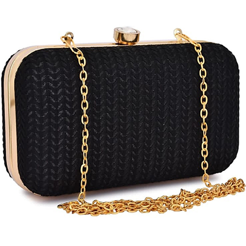 Clutch Bag - Rectangular Shape, Button Closure | Elegant Design For Women, Chic Evening Accessory, Perfect For Modern Outfits