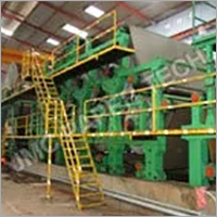 Paper Machine Dryer Section - Color: Green & Yellow