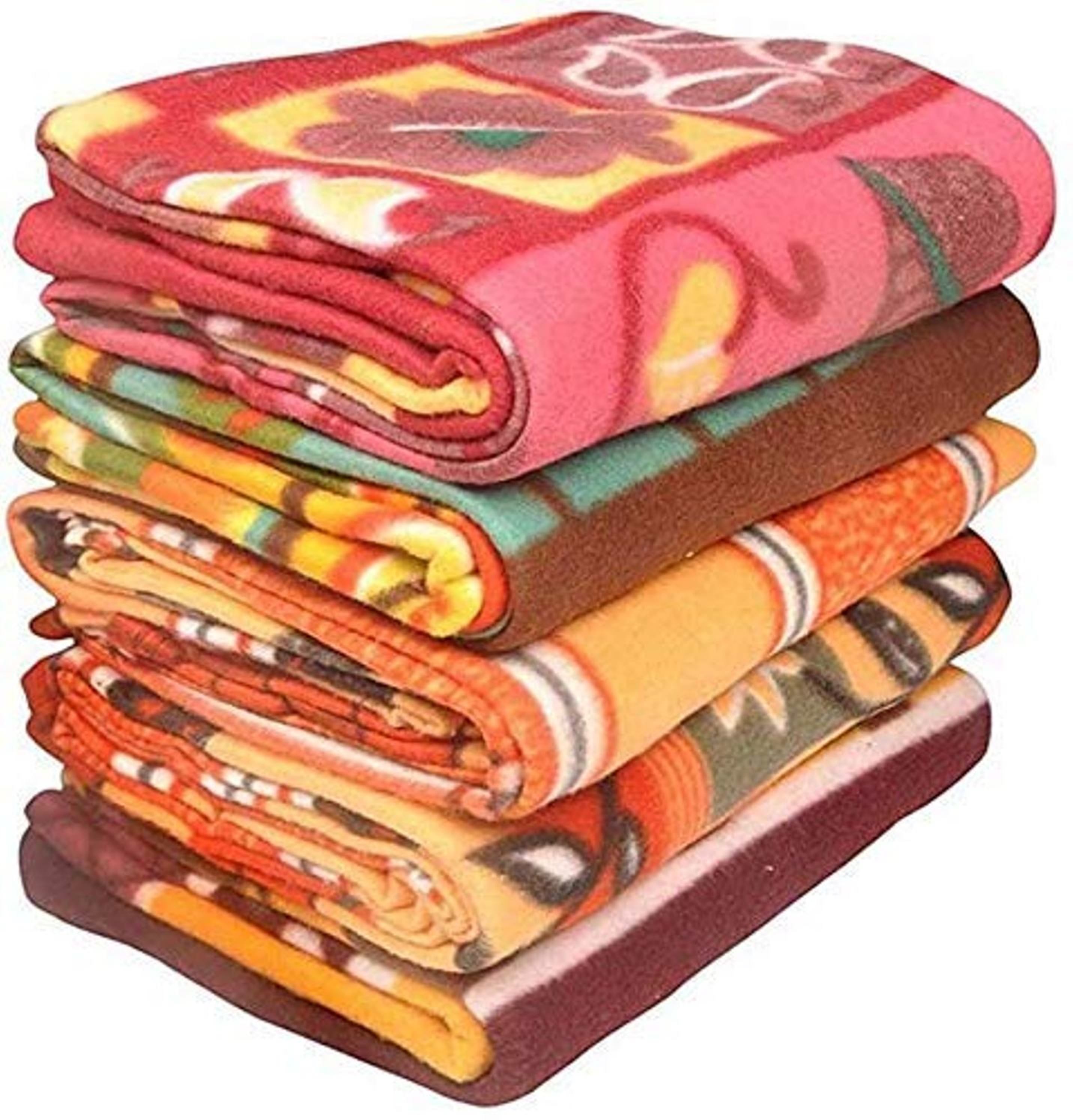 600 Gram Polar Fleece Printed Blanket