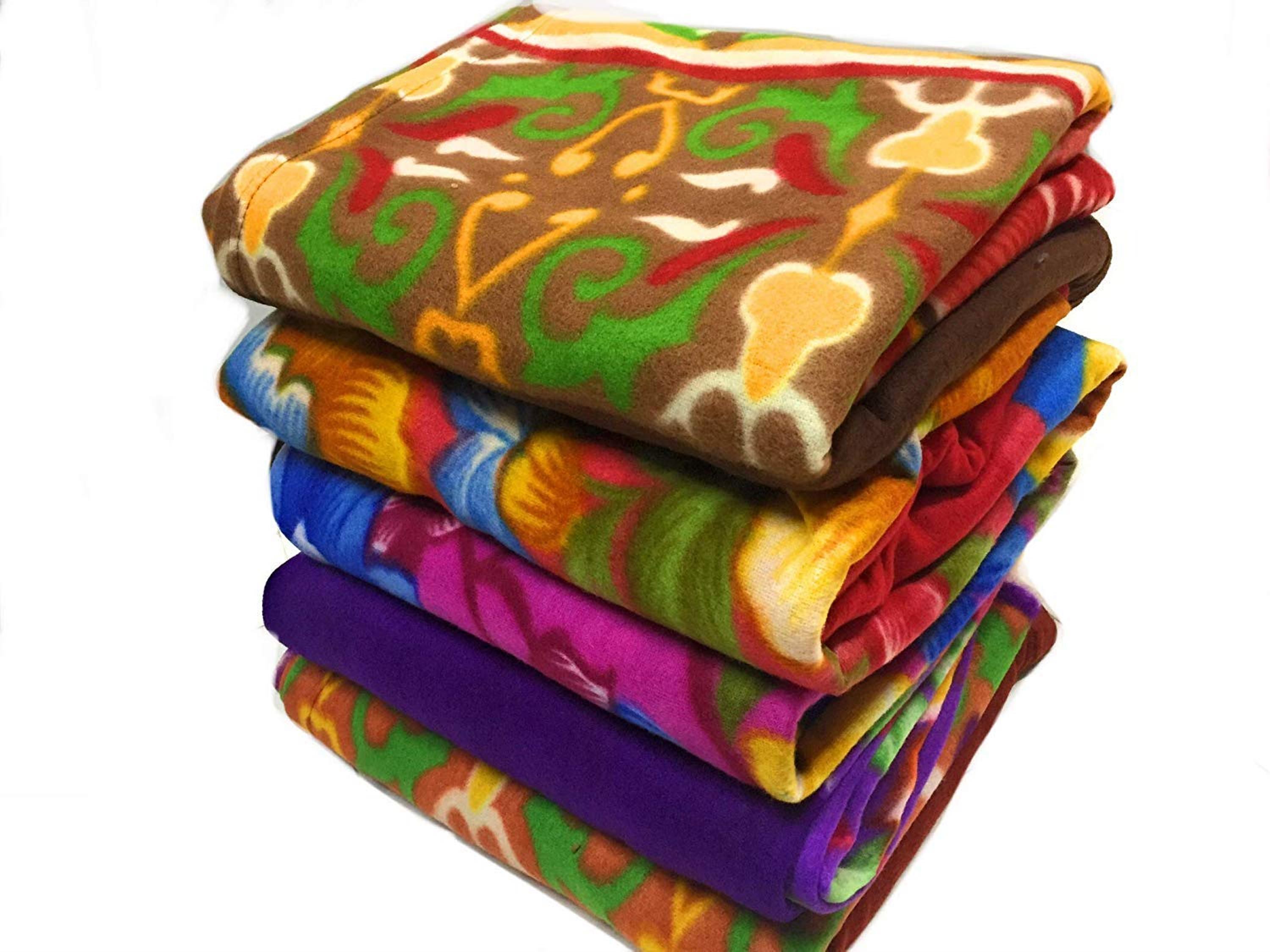 600 Gram Polar Fleece Printed Blanket