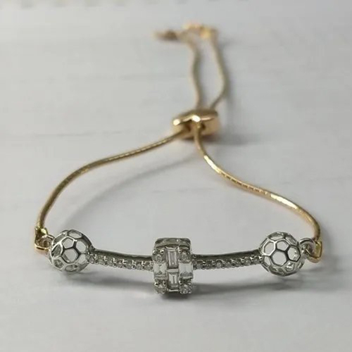 Stylish Design Adjustable Diamond Bracelet
