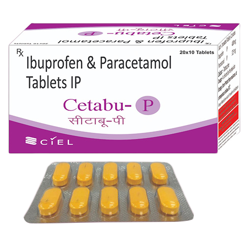 Ibuprofen And Paracetamol Tablets Ip General Medicines